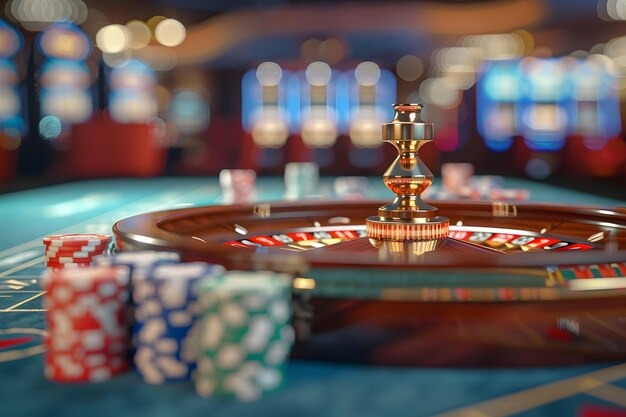 Live dealer at byon Hood vs Wolf table